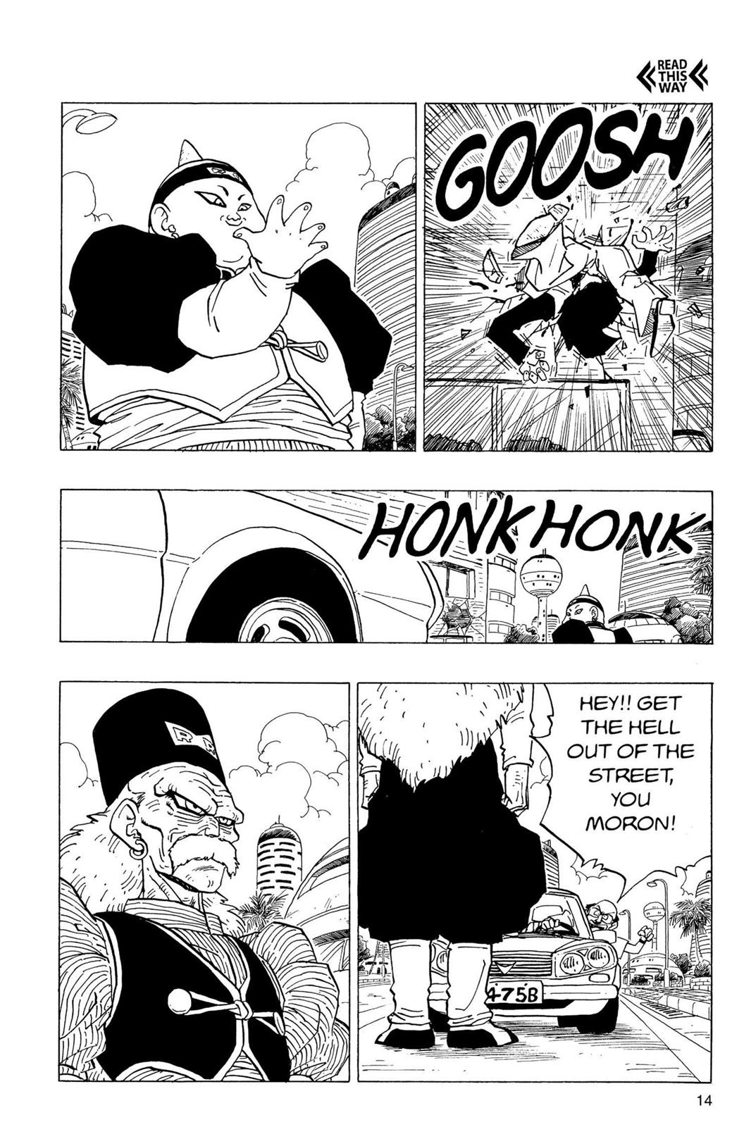 Read Dragon Ball EN Manga Online