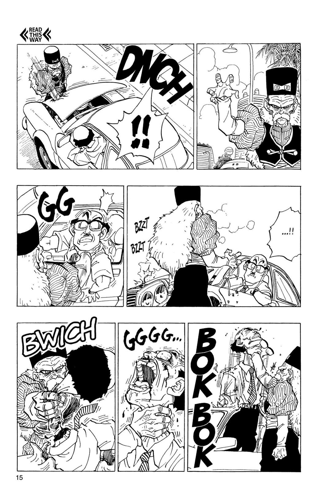 Read Dragon Ball EN Manga Online