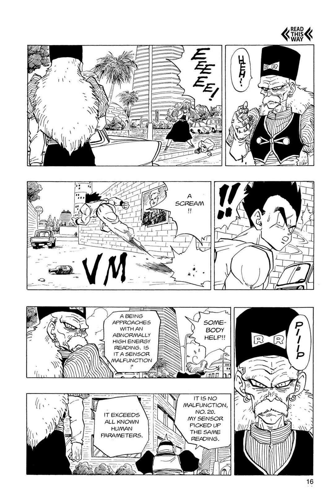 Read Dragon Ball EN Manga Online