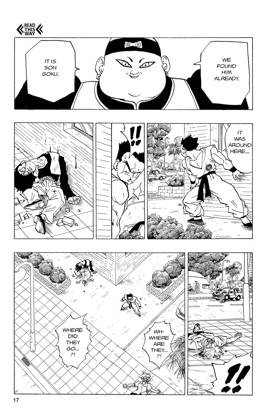 Read Dragon Ball EN Manga Online