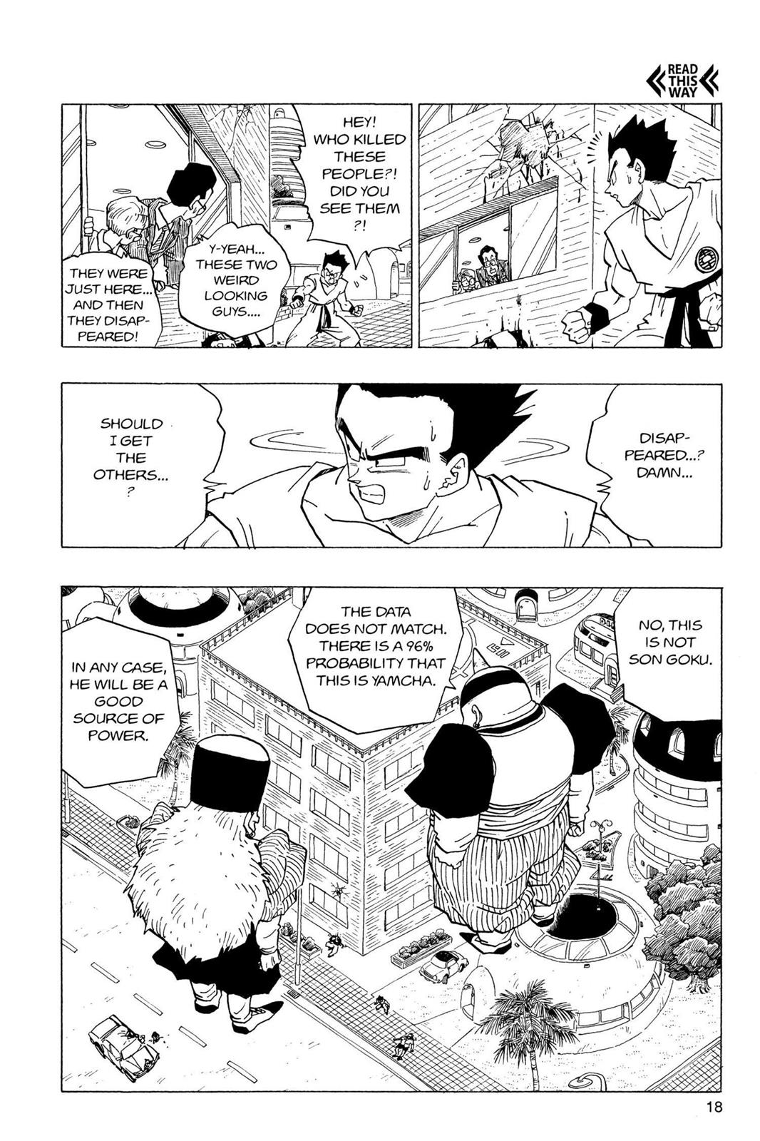 Read Dragon Ball EN Manga Online