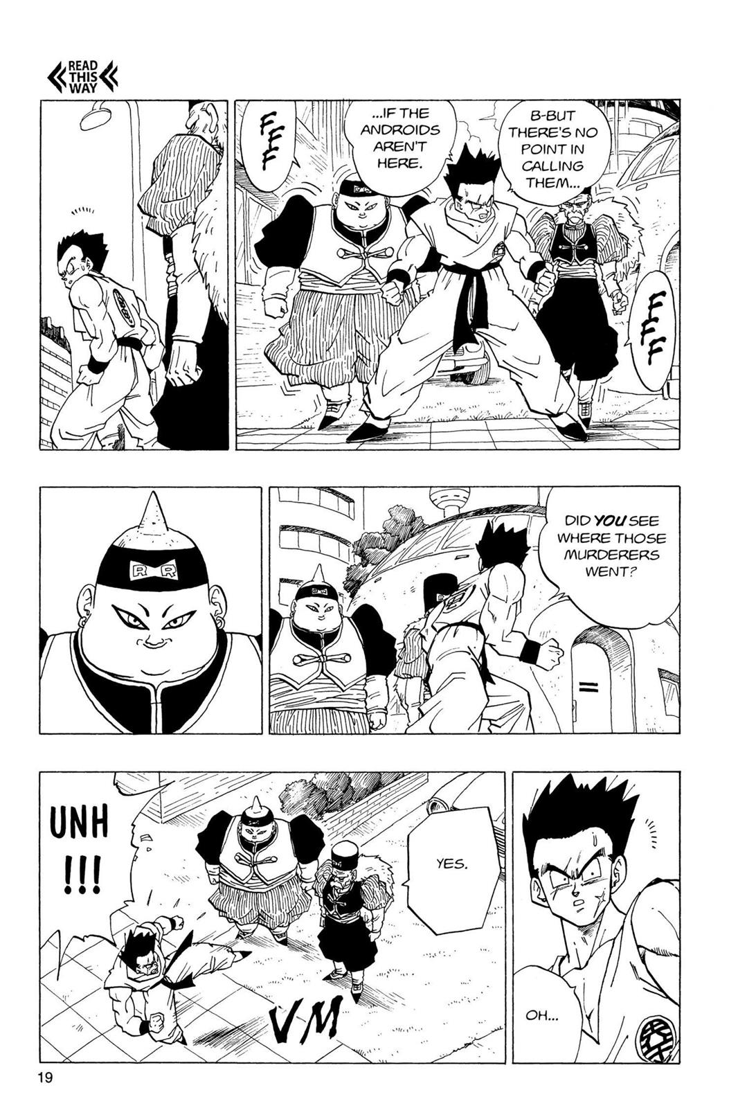Read Dragon Ball EN Manga Online