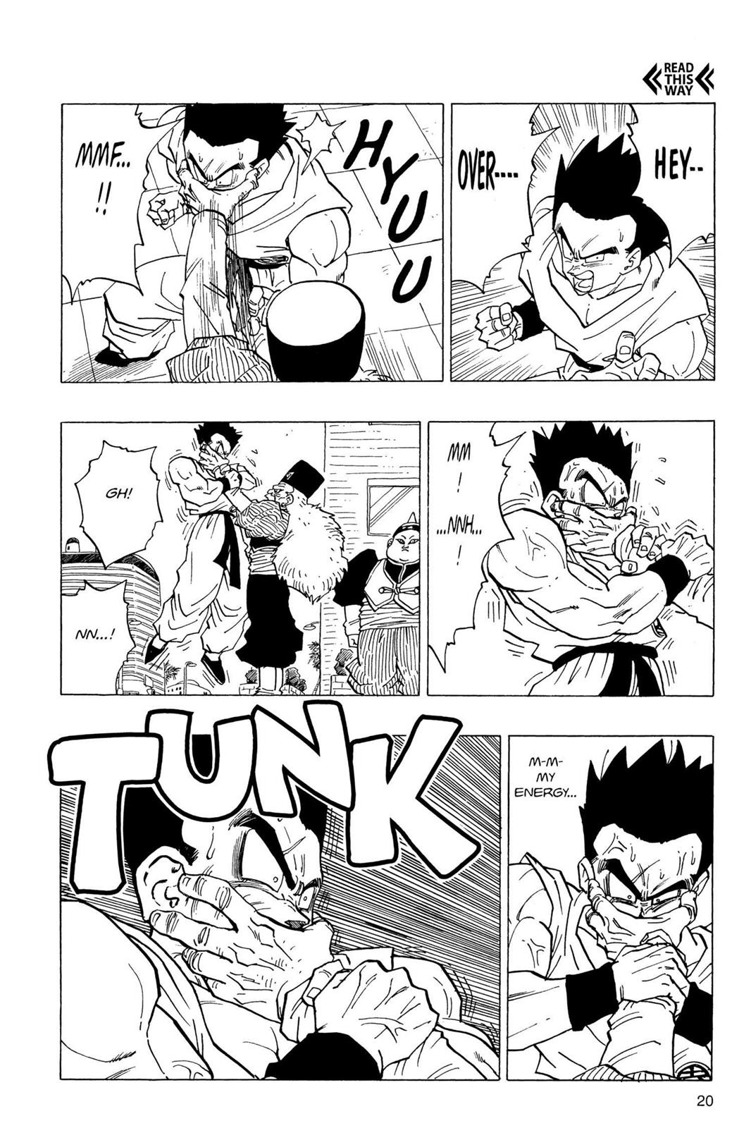Read Dragon Ball EN Manga Online