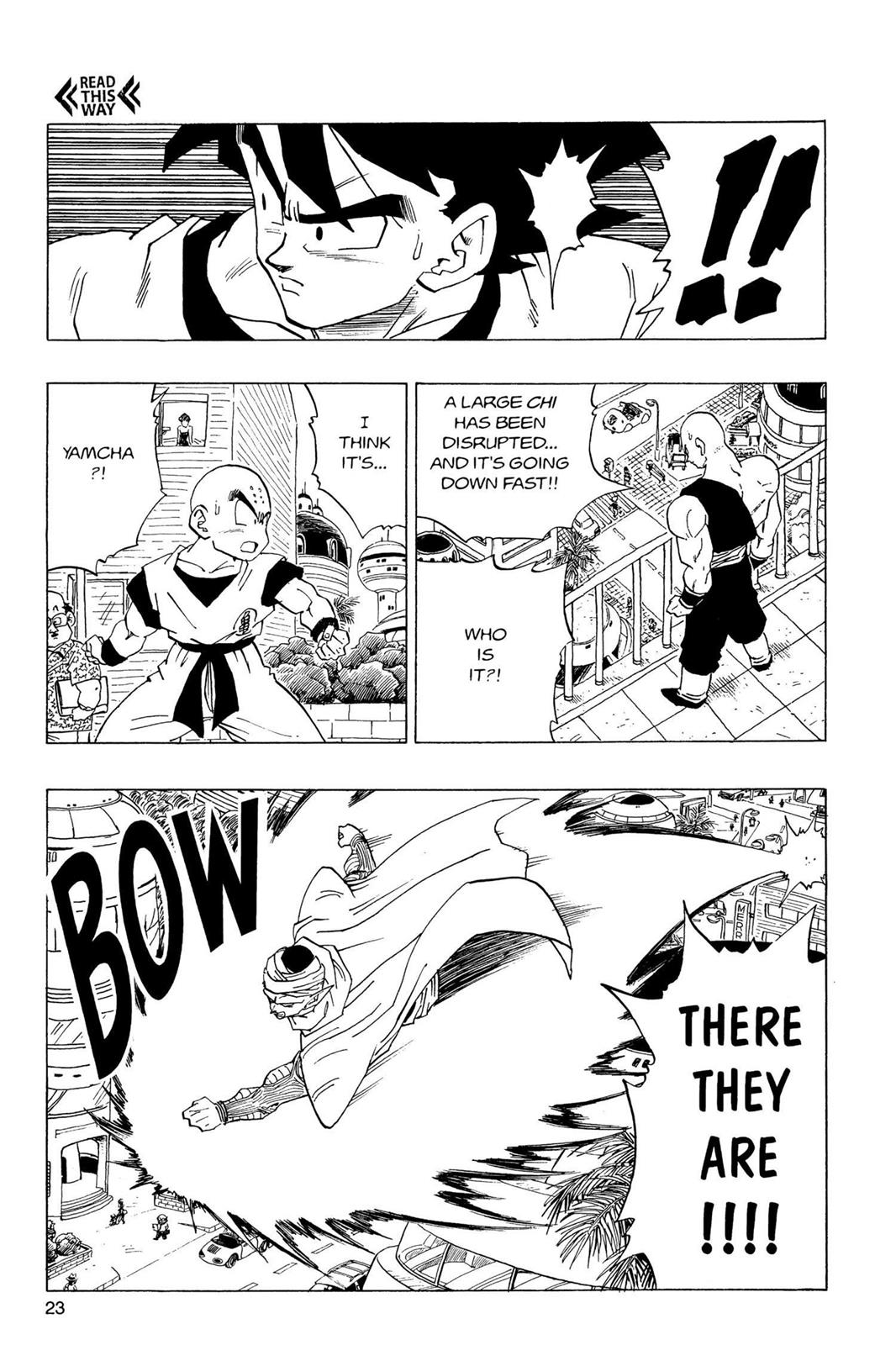Read Dragon Ball EN Manga Online