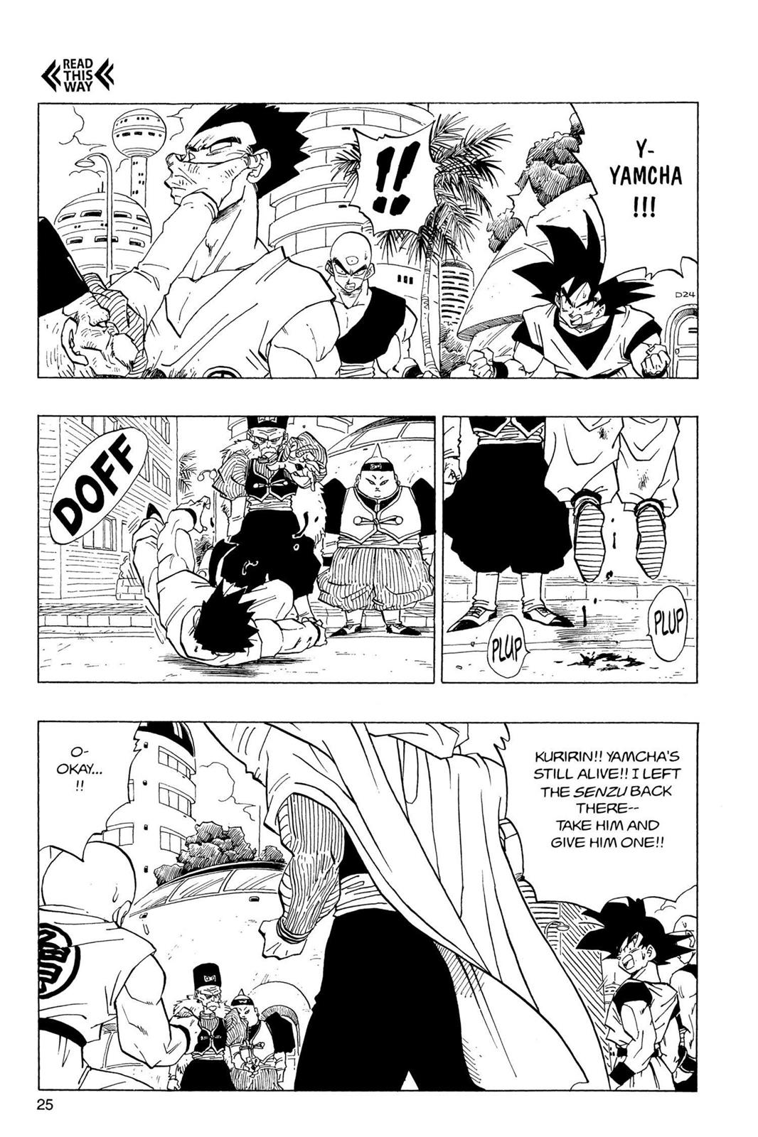 Read Dragon Ball EN Manga Online