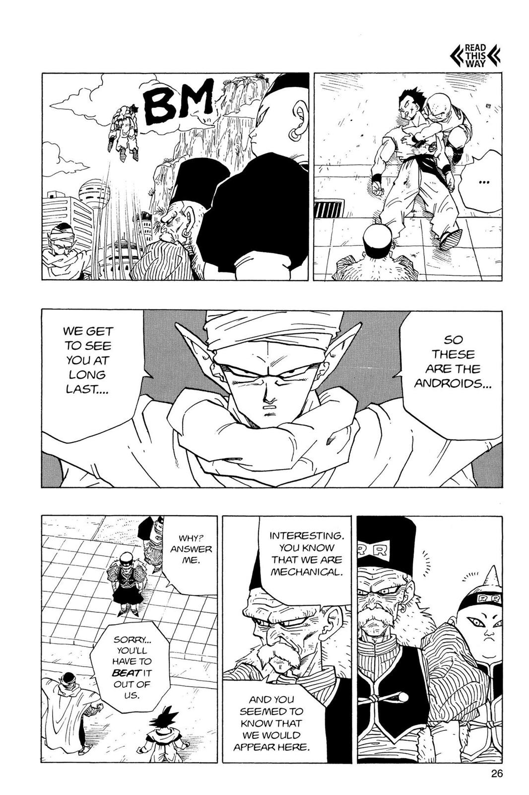 Read Dragon Ball EN Manga Online