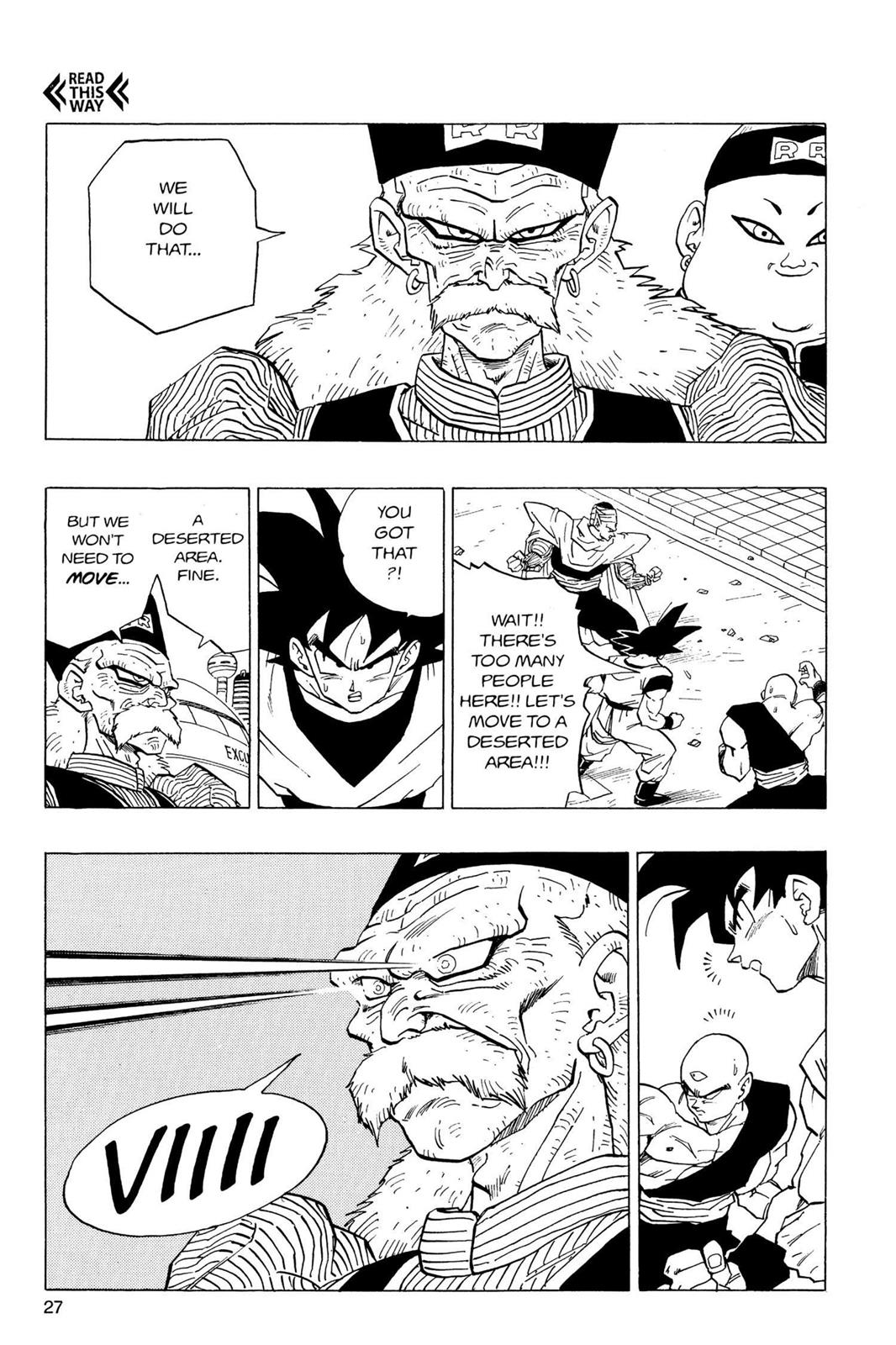 Read Dragon Ball EN Manga Online