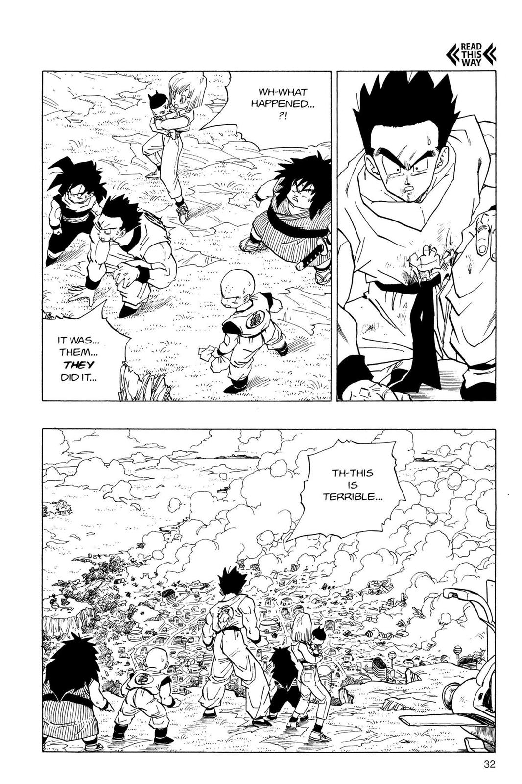 Read Dragon Ball EN Manga Online