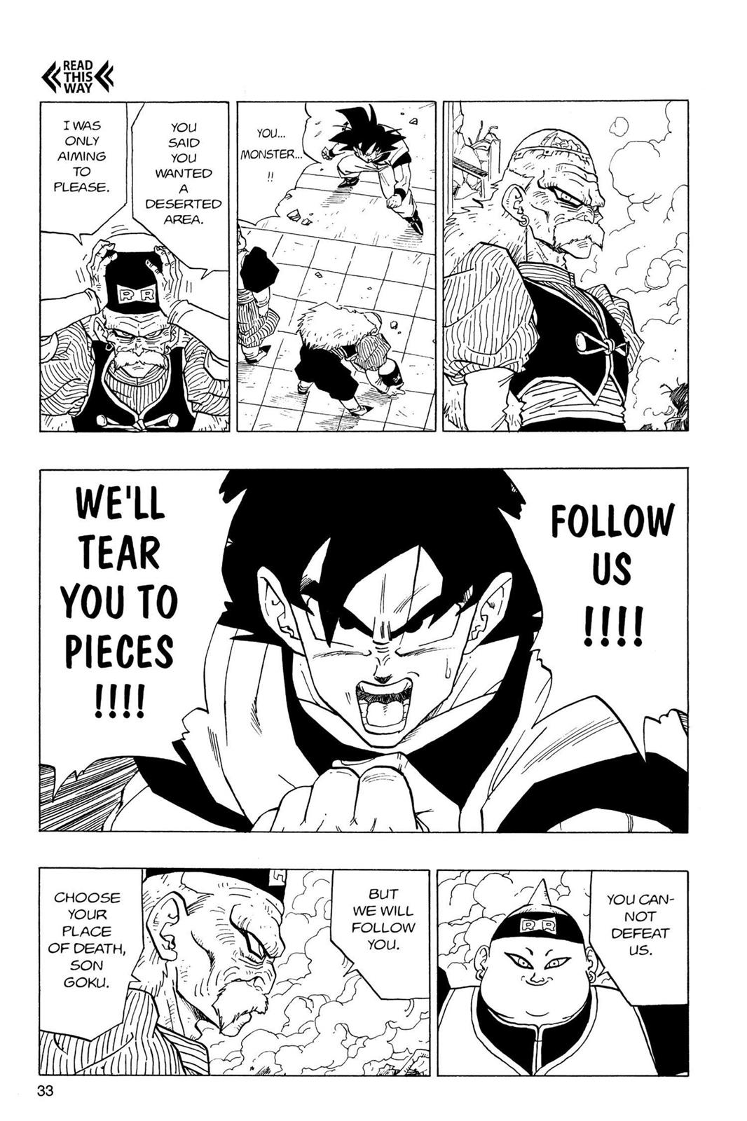 Read Dragon Ball EN Manga Online