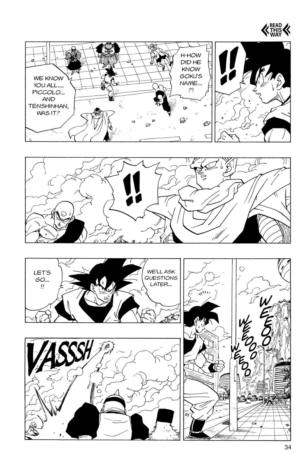 Read Dragon Ball EN Manga Online