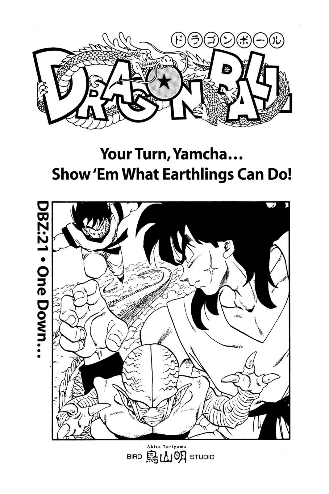 Read Dragon Ball EN Manga Online