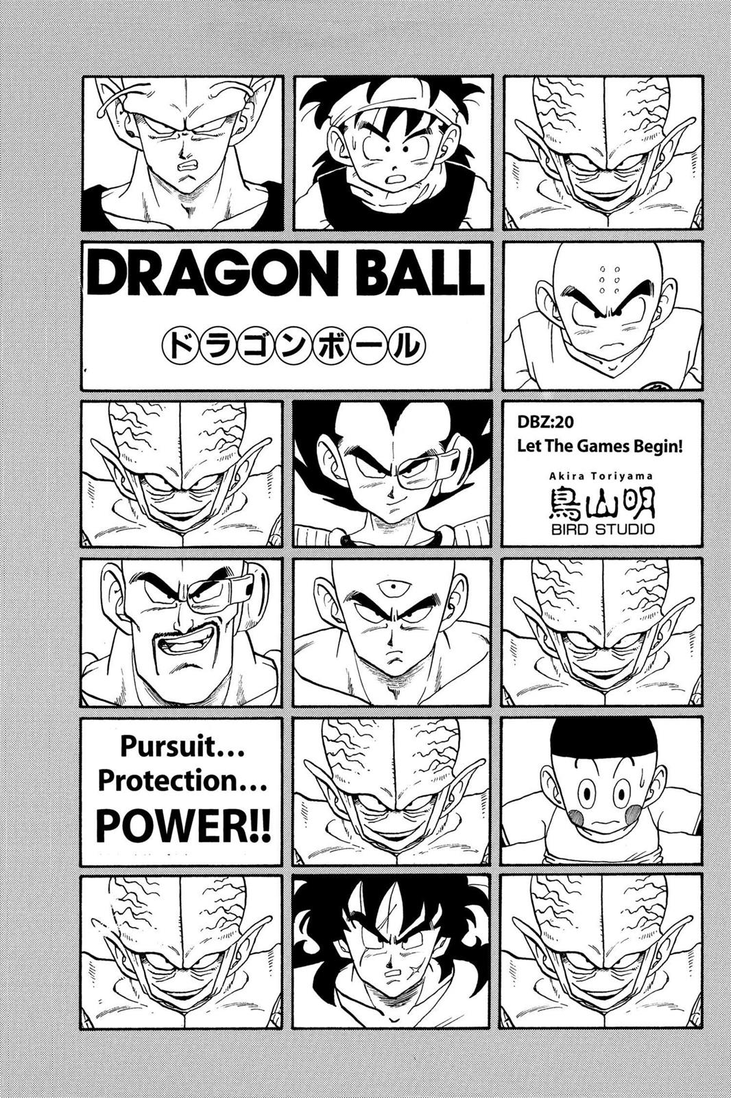 Read Dragon Ball EN Manga Online