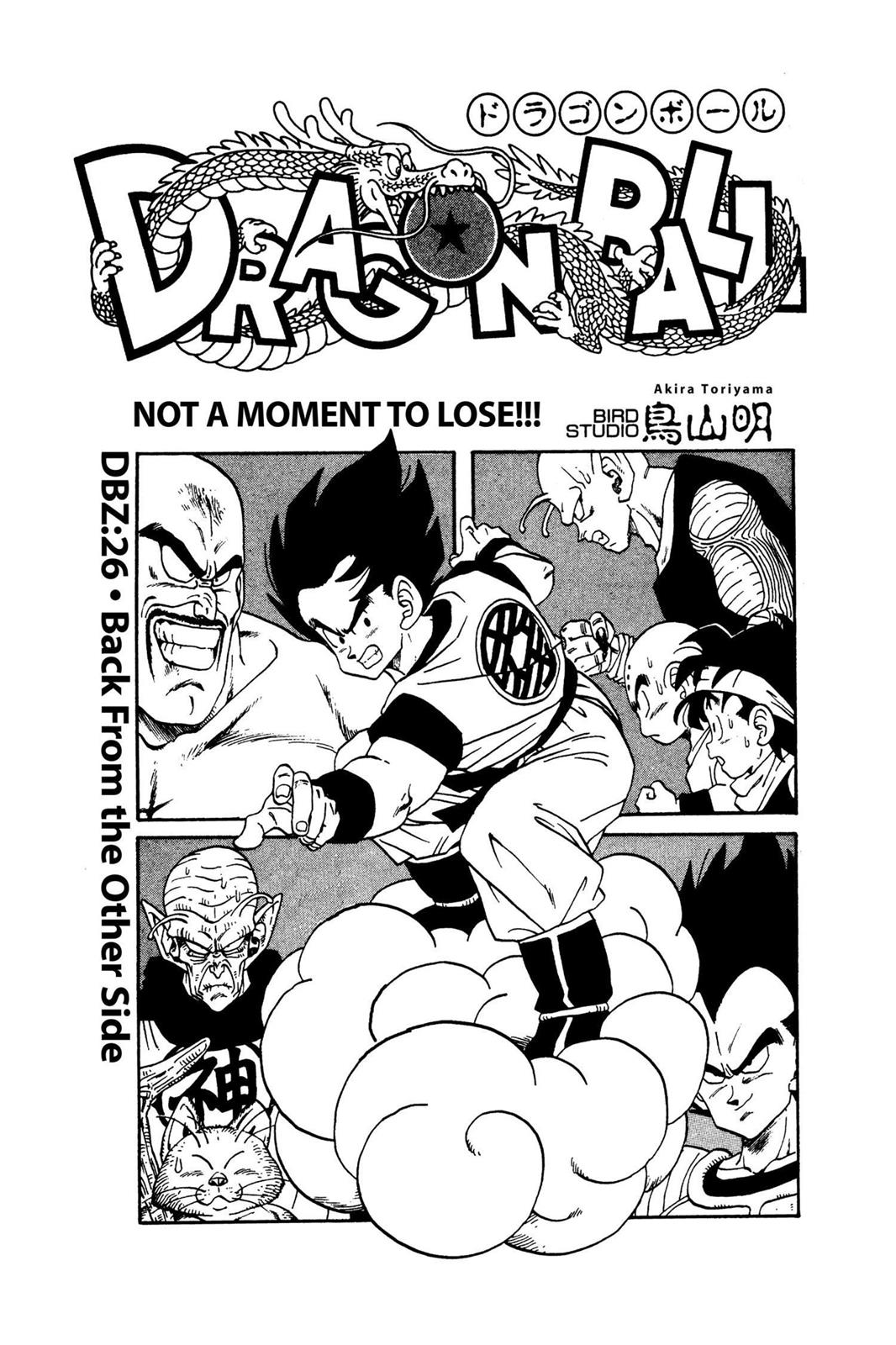 Read Dragon Ball EN Manga Online
