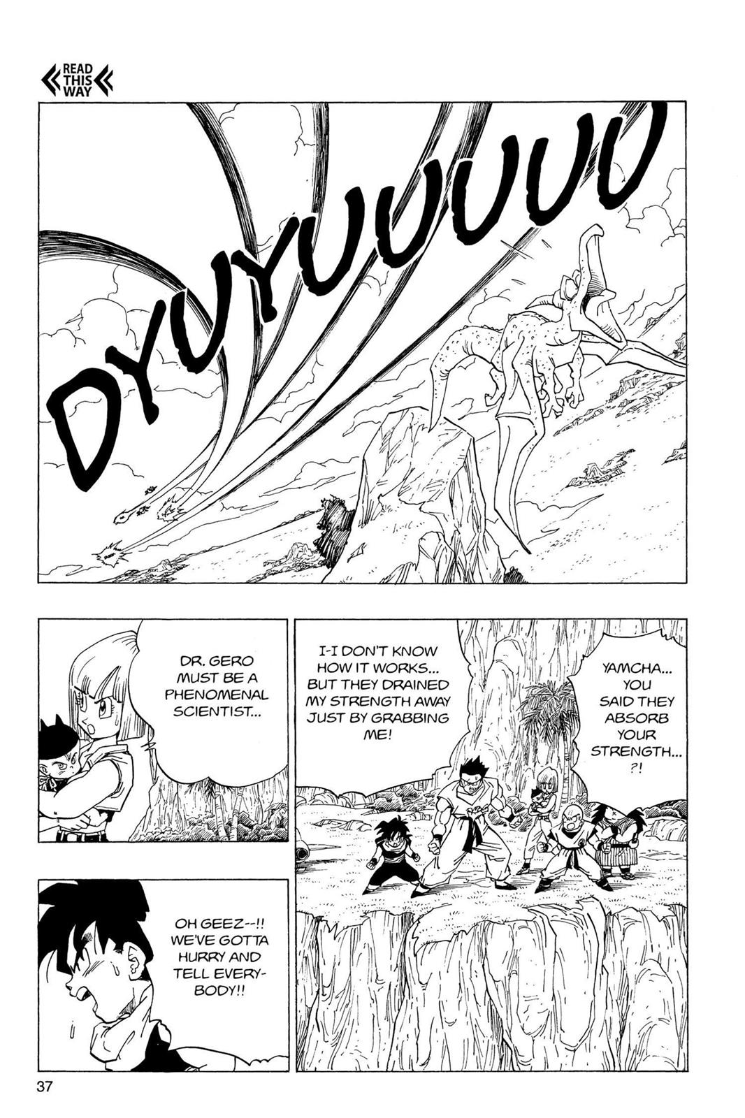 Read Dragon Ball EN Manga Online
