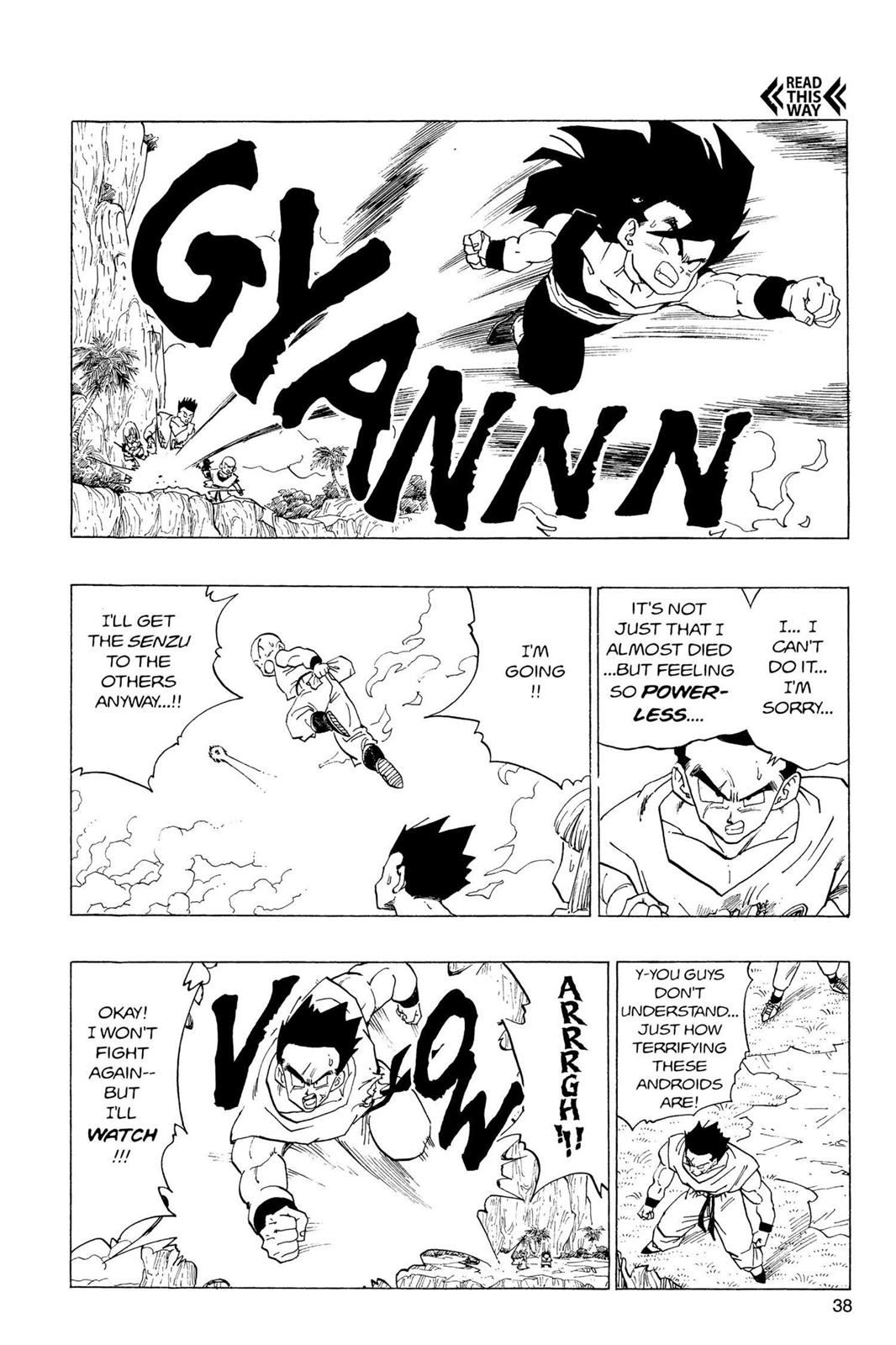 Read Dragon Ball EN Manga Online