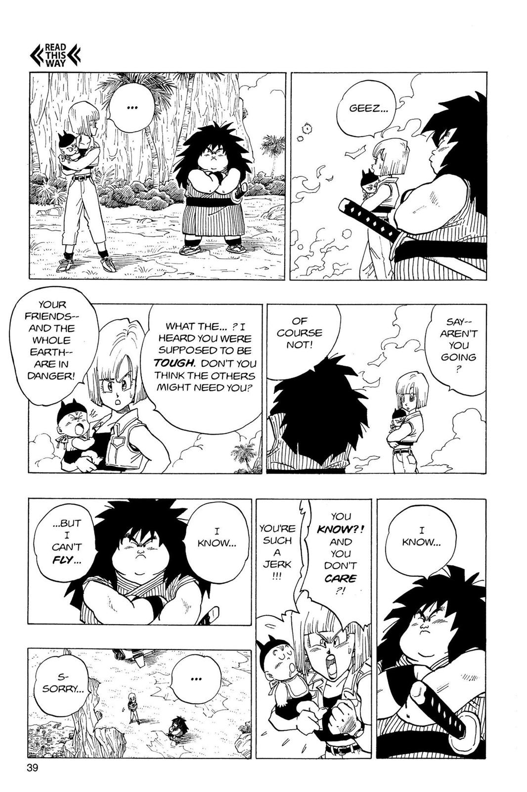 Read Dragon Ball EN Manga Online