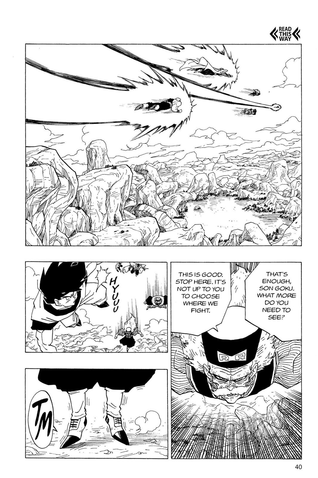 Read Dragon Ball EN Manga Online