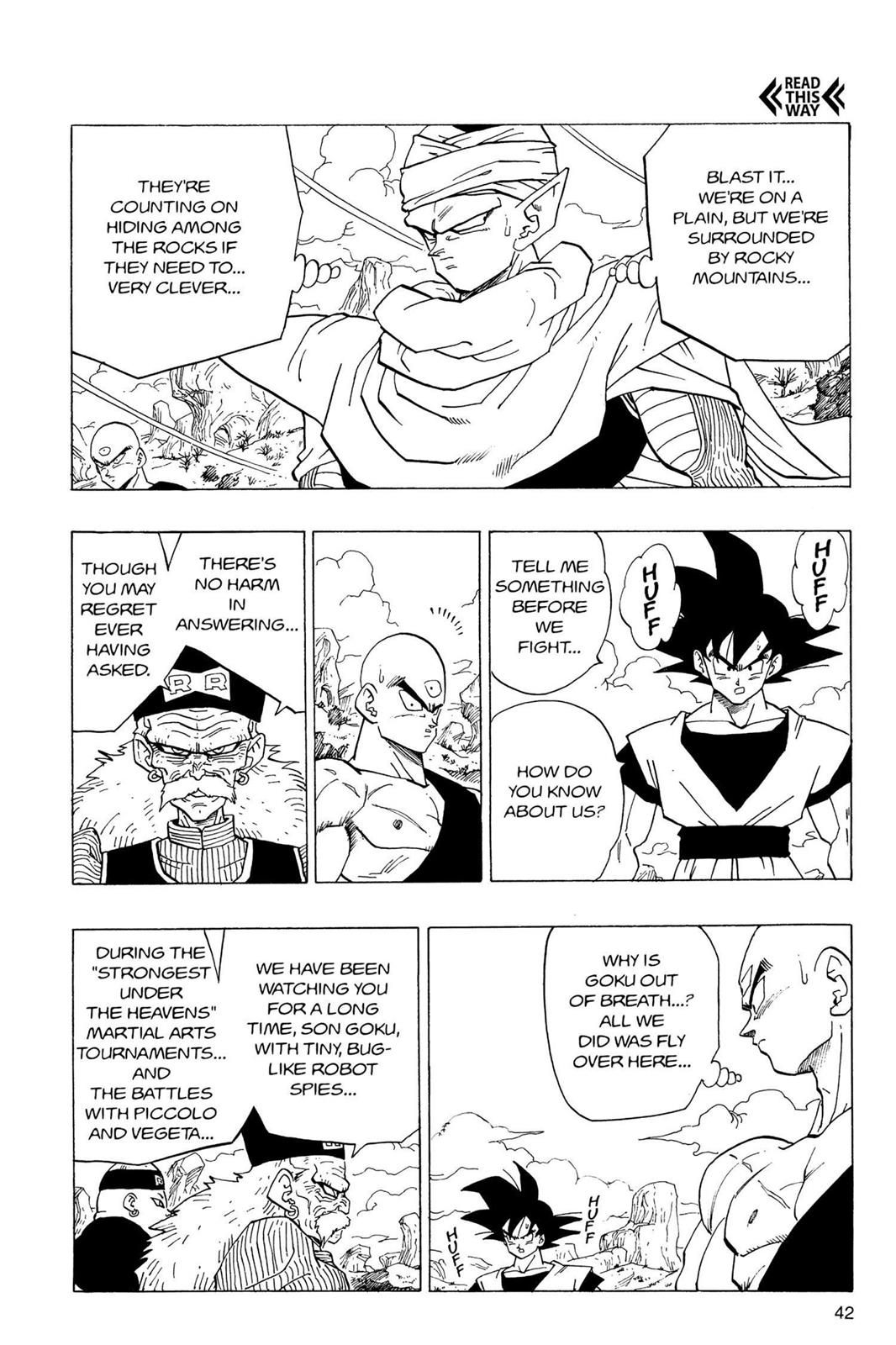 Read Dragon Ball EN Manga Online