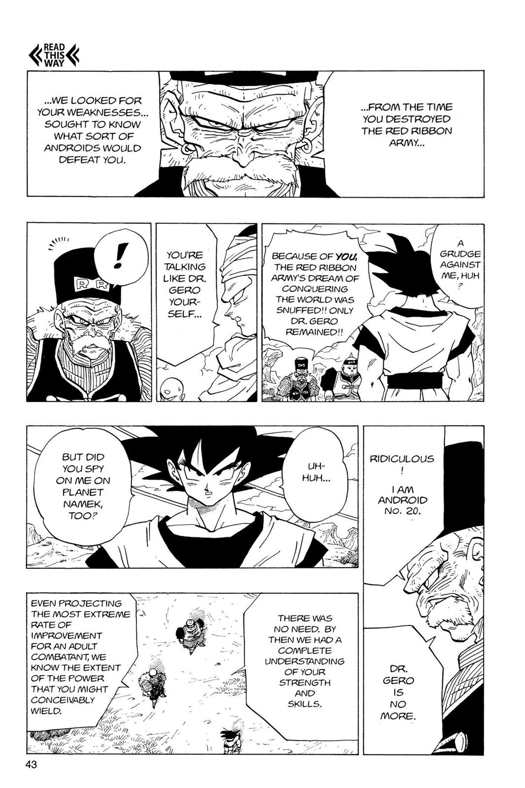 Read Dragon Ball EN Manga Online