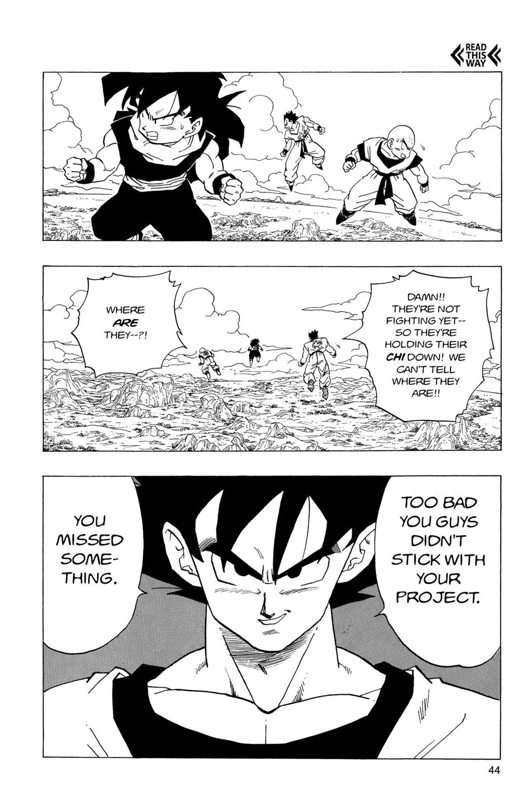 Read Dragon Ball EN Manga Online
