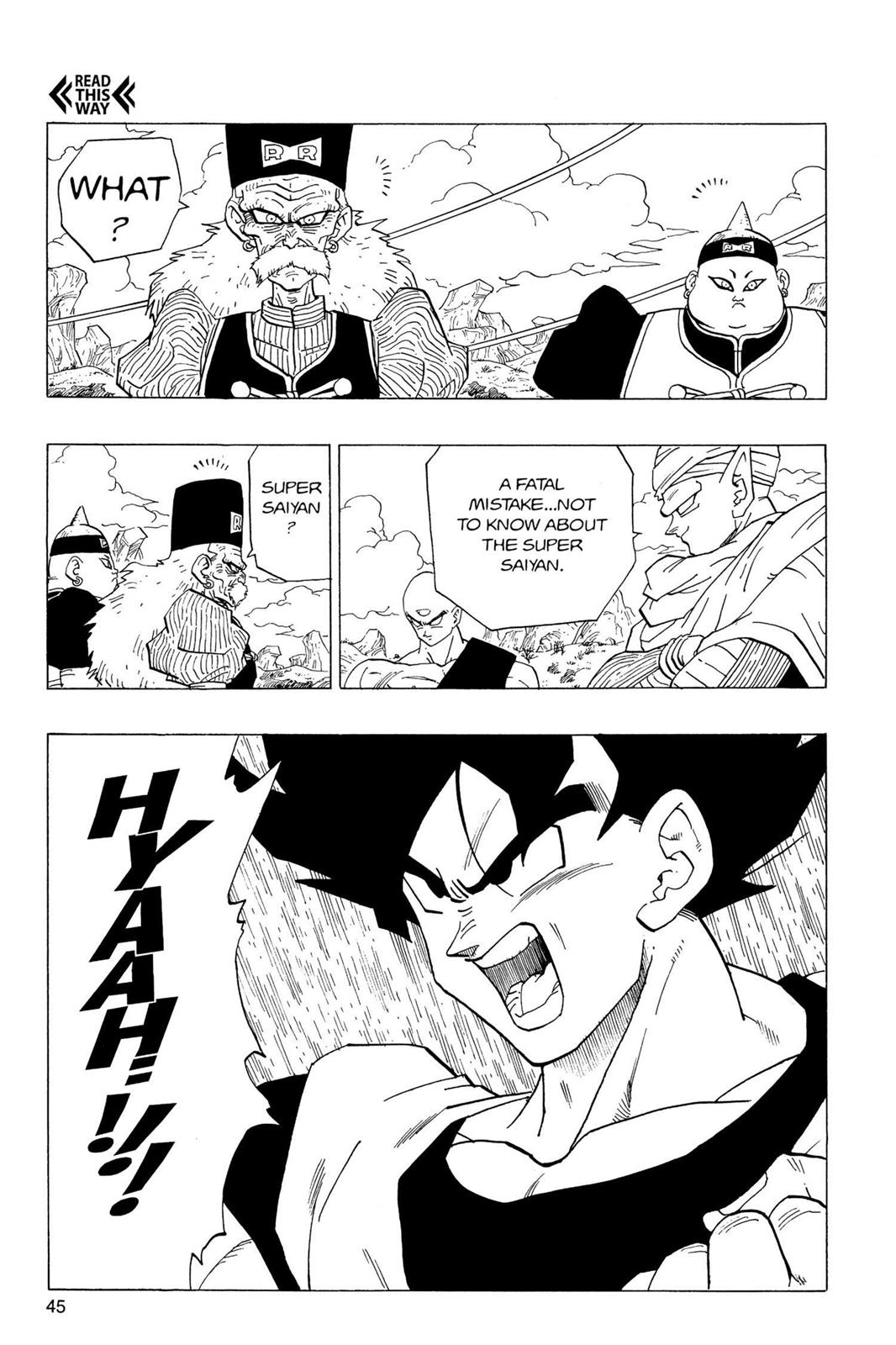 Read Dragon Ball EN Manga Online