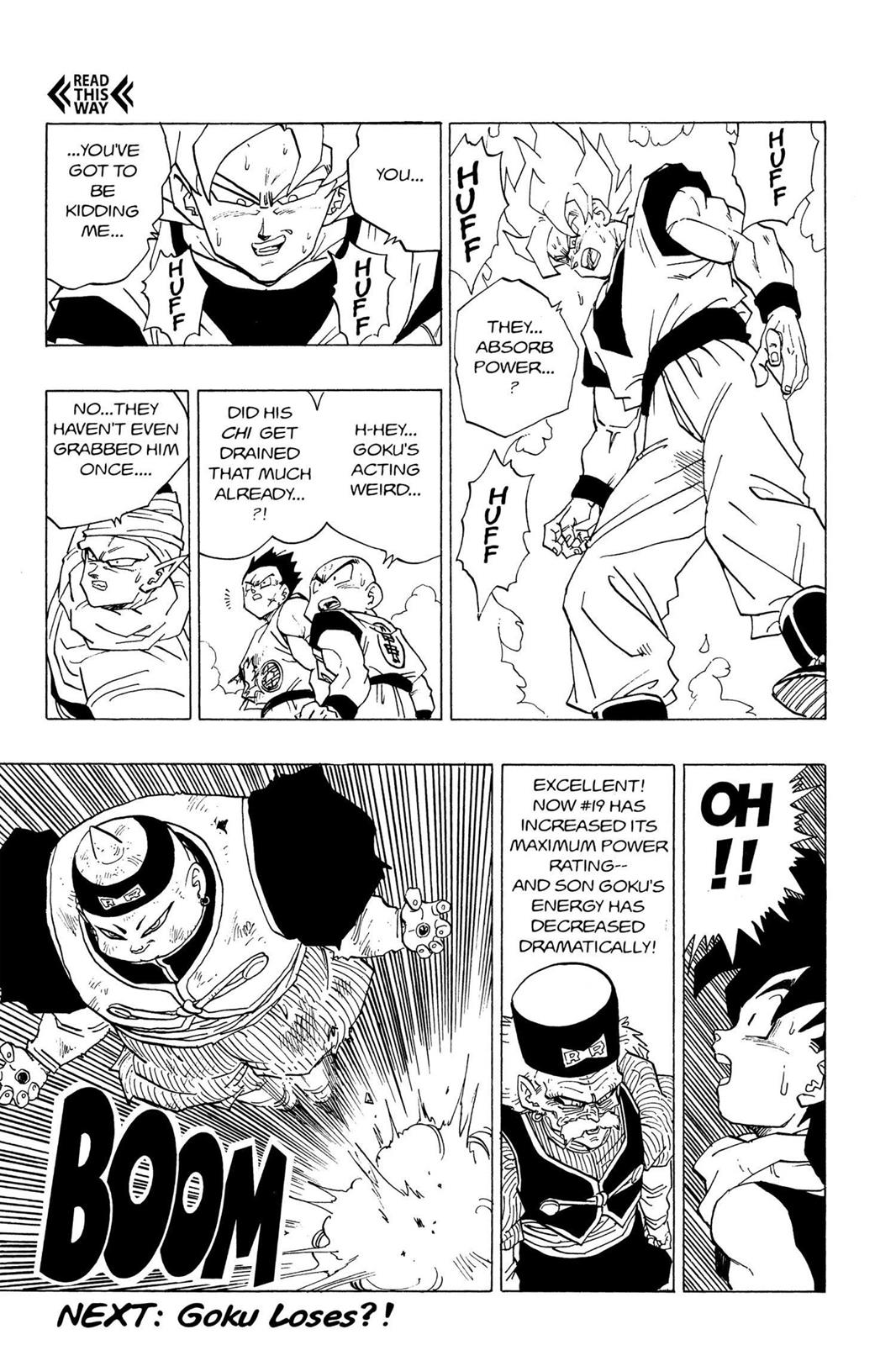 Read Dragon Ball EN Manga Online
