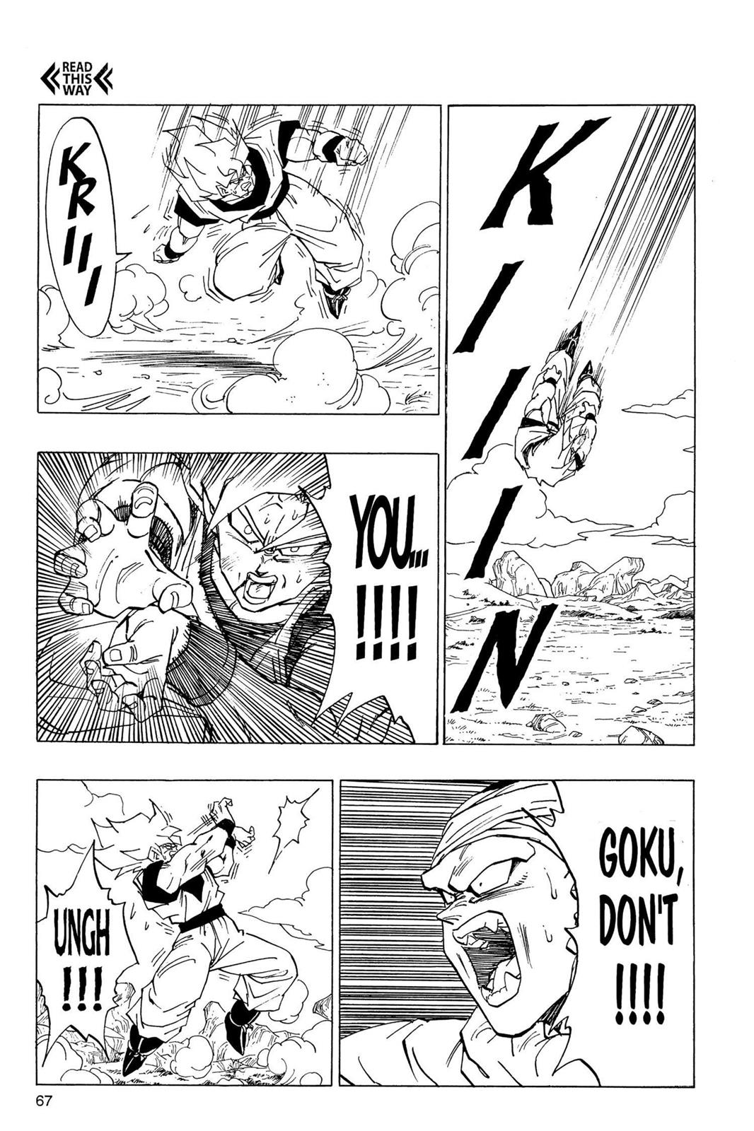 Read Dragon Ball EN Manga Online