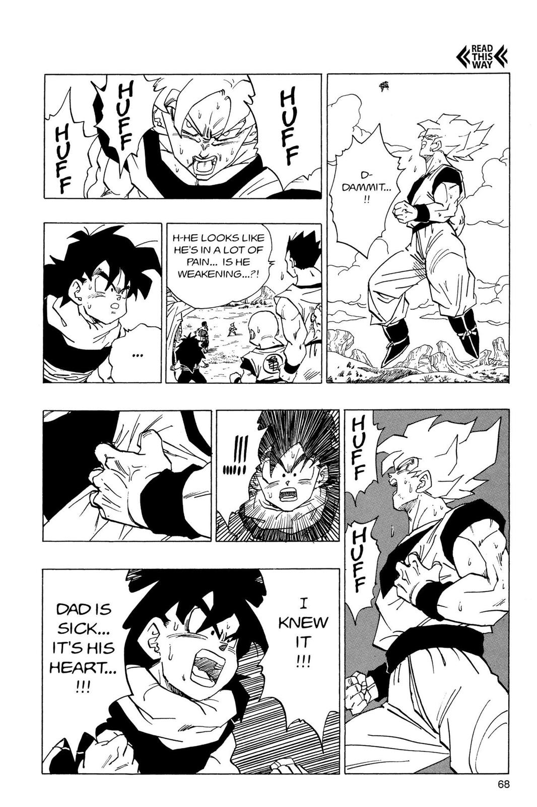 Read Dragon Ball EN Manga Online