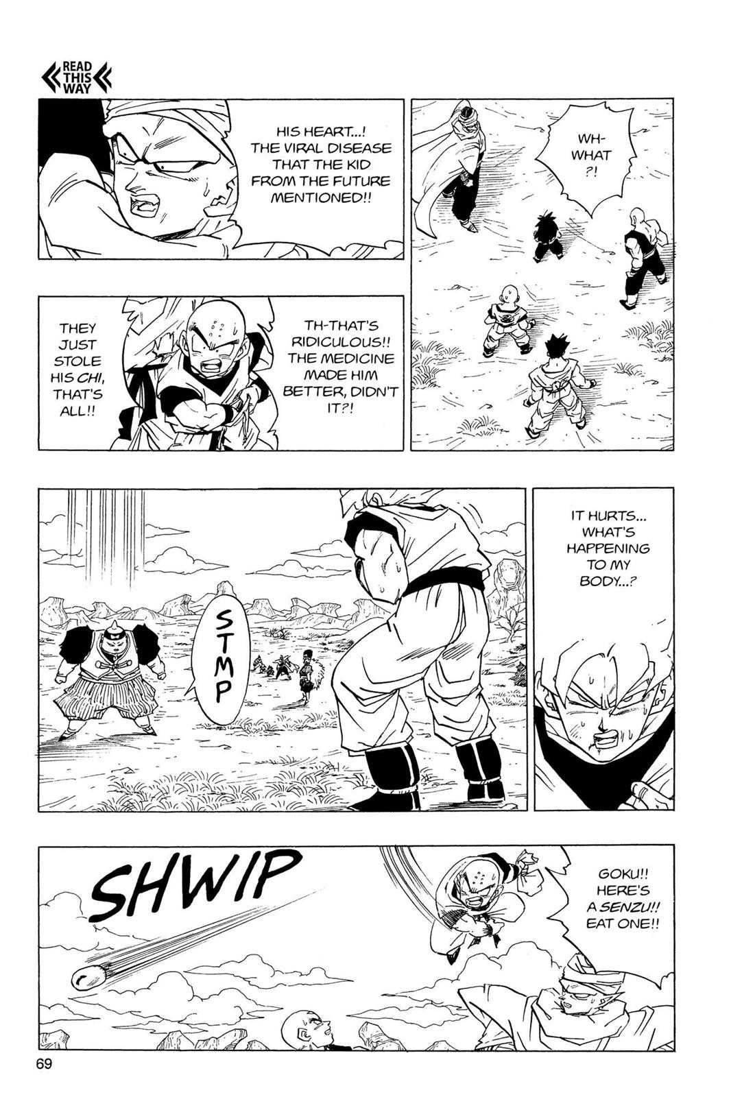 Read Dragon Ball EN Manga Online