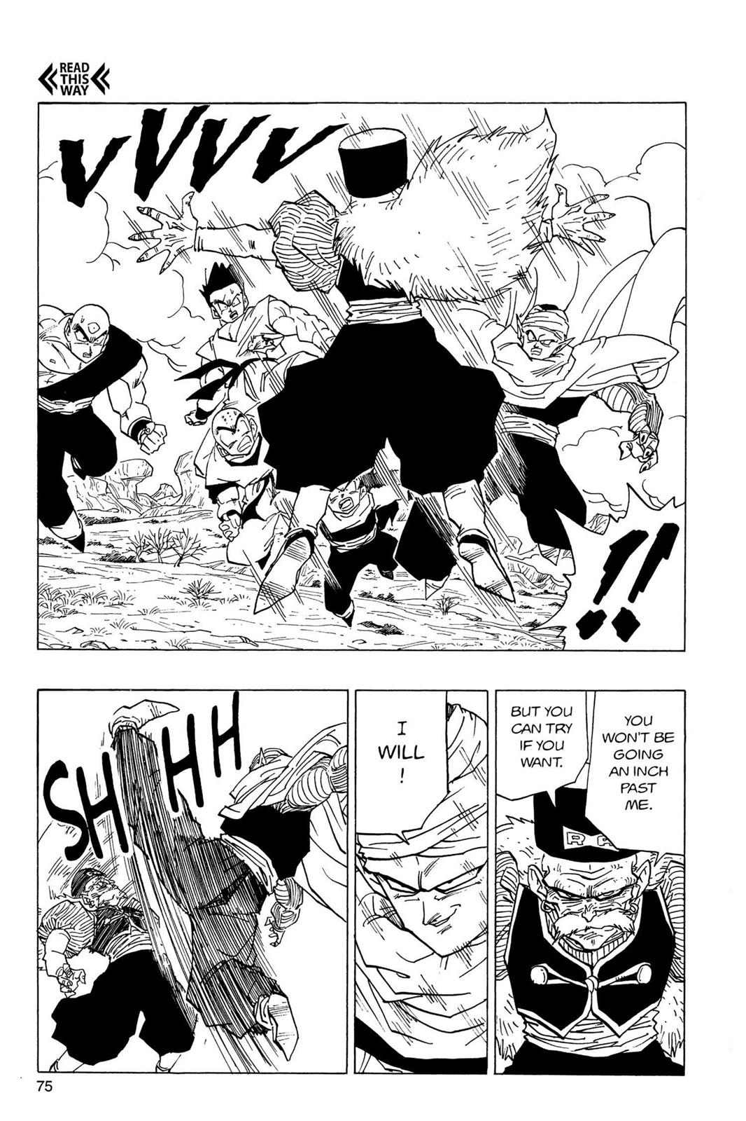 Read Dragon Ball EN Manga Online