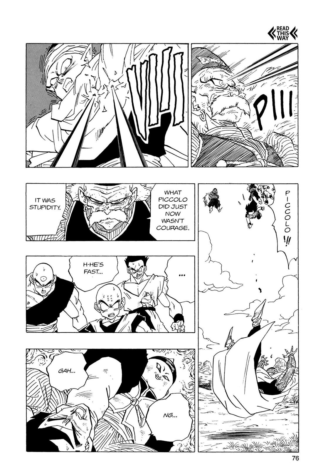 Read Dragon Ball EN Manga Online