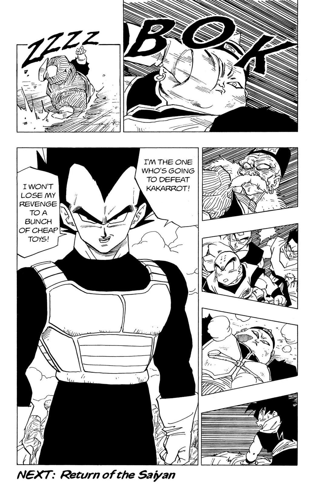 Read Dragon Ball EN Manga Online