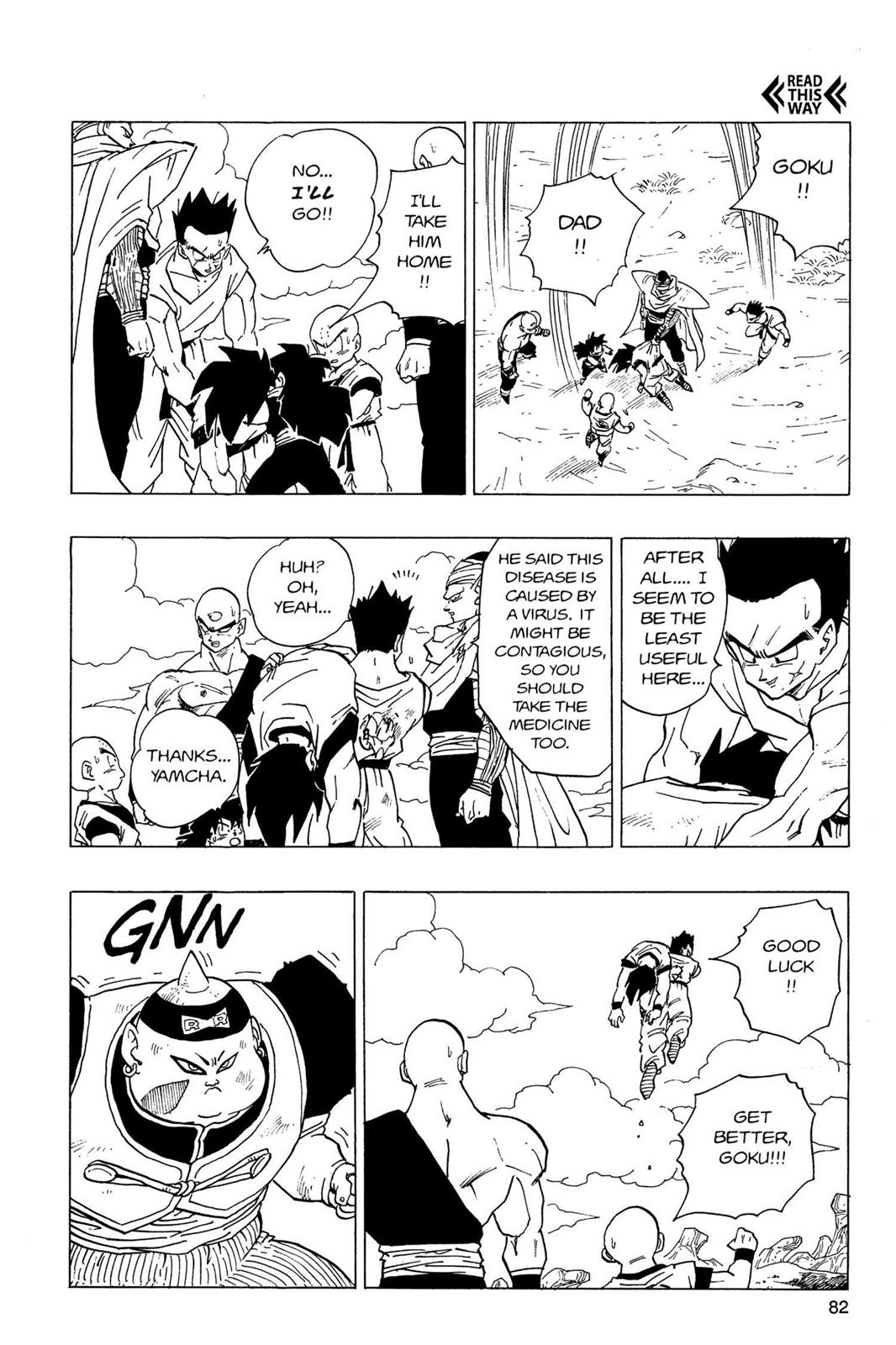 Read Dragon Ball EN Manga Online