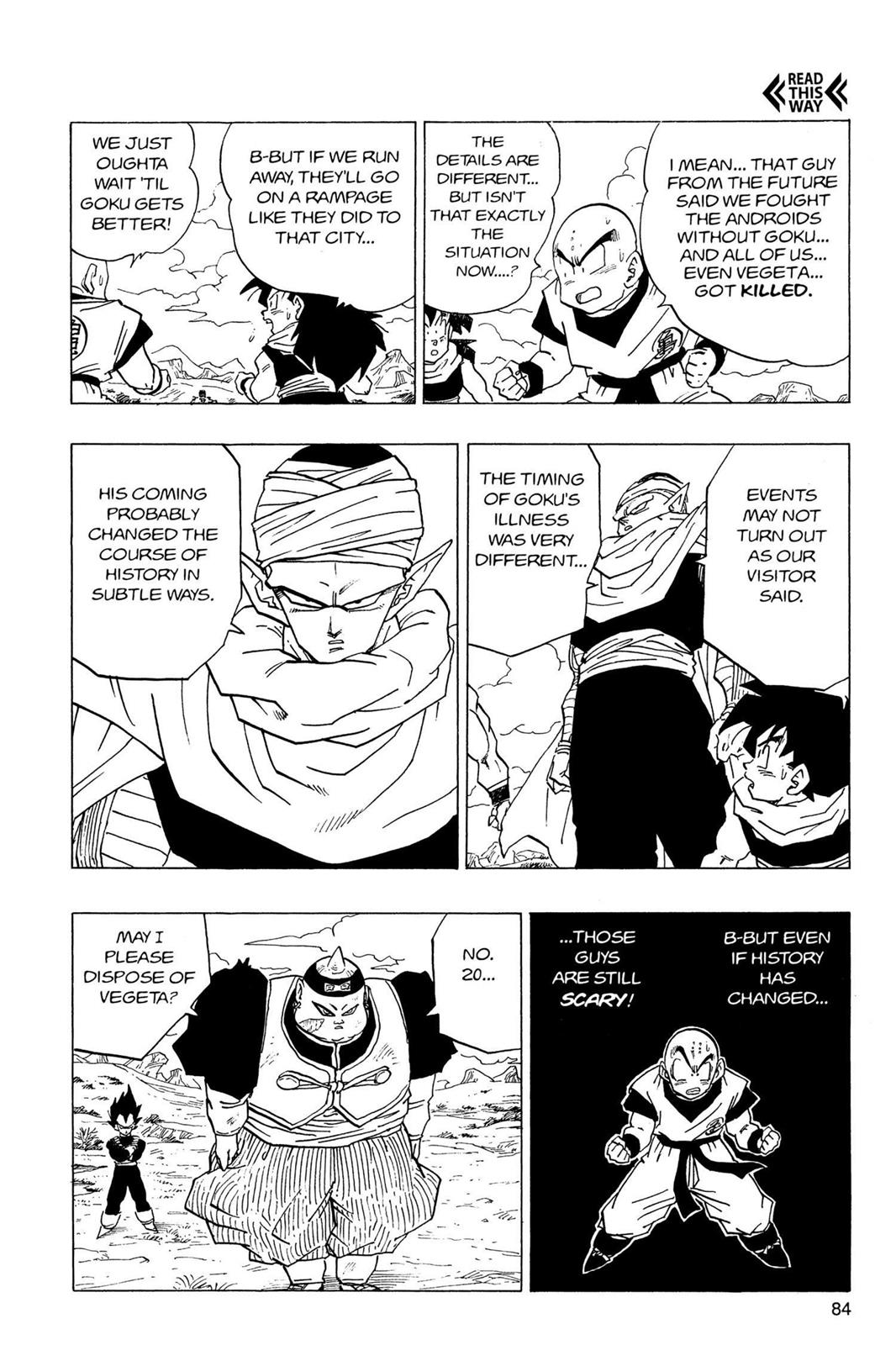 Read Dragon Ball EN Manga Online