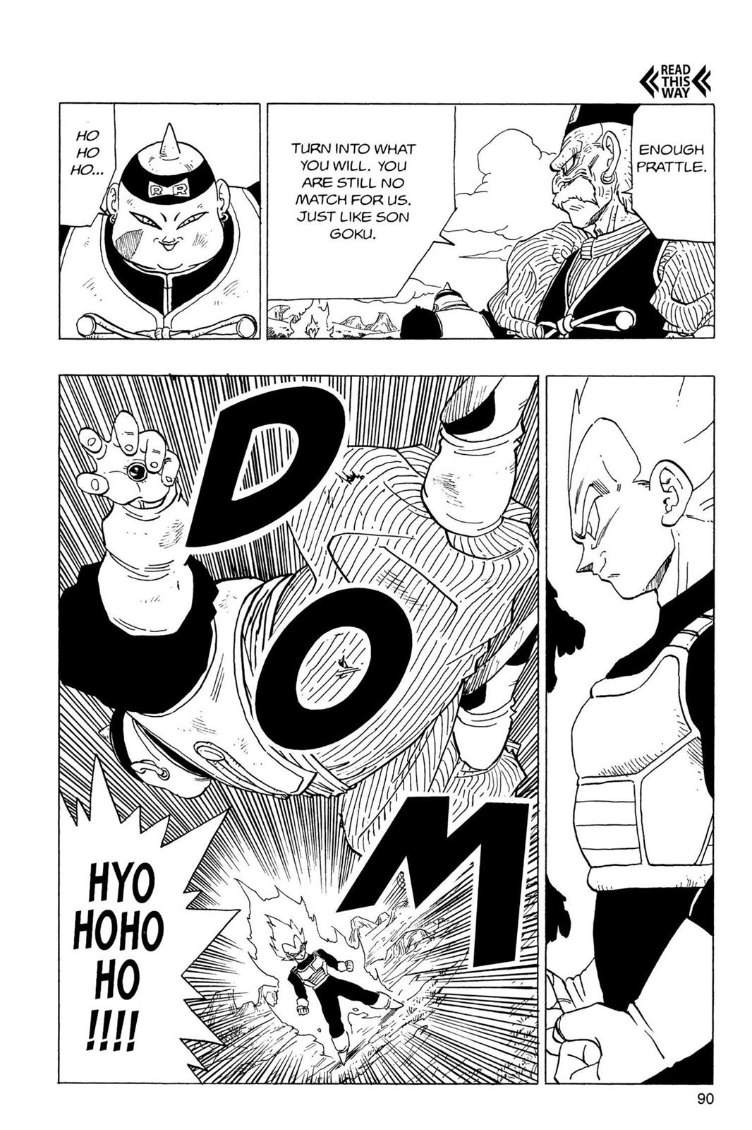 Read Dragon Ball EN Manga Online