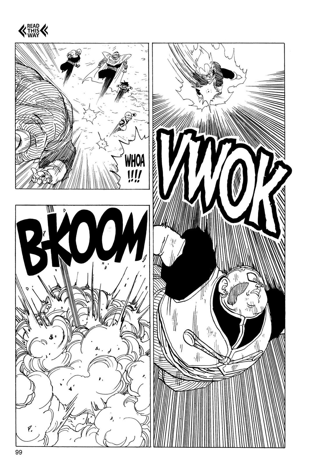 Read Dragon Ball EN Manga Online