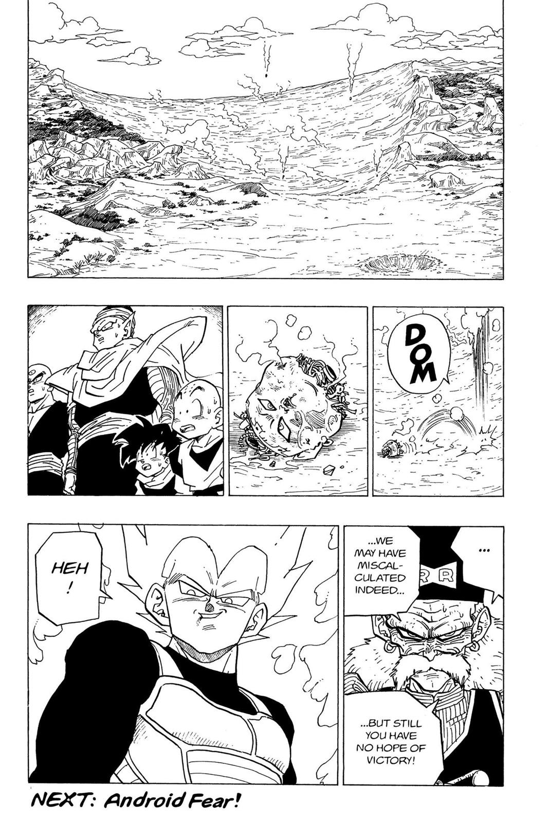 Read Dragon Ball EN Manga Online