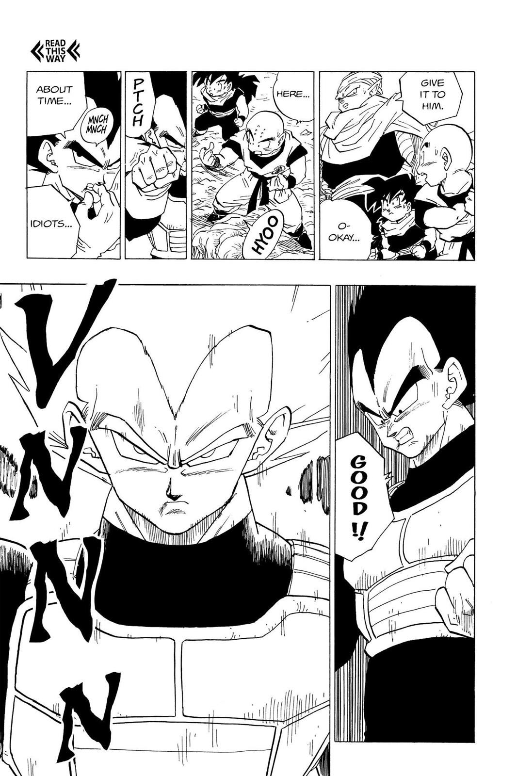 Read Dragon Ball EN Manga Online