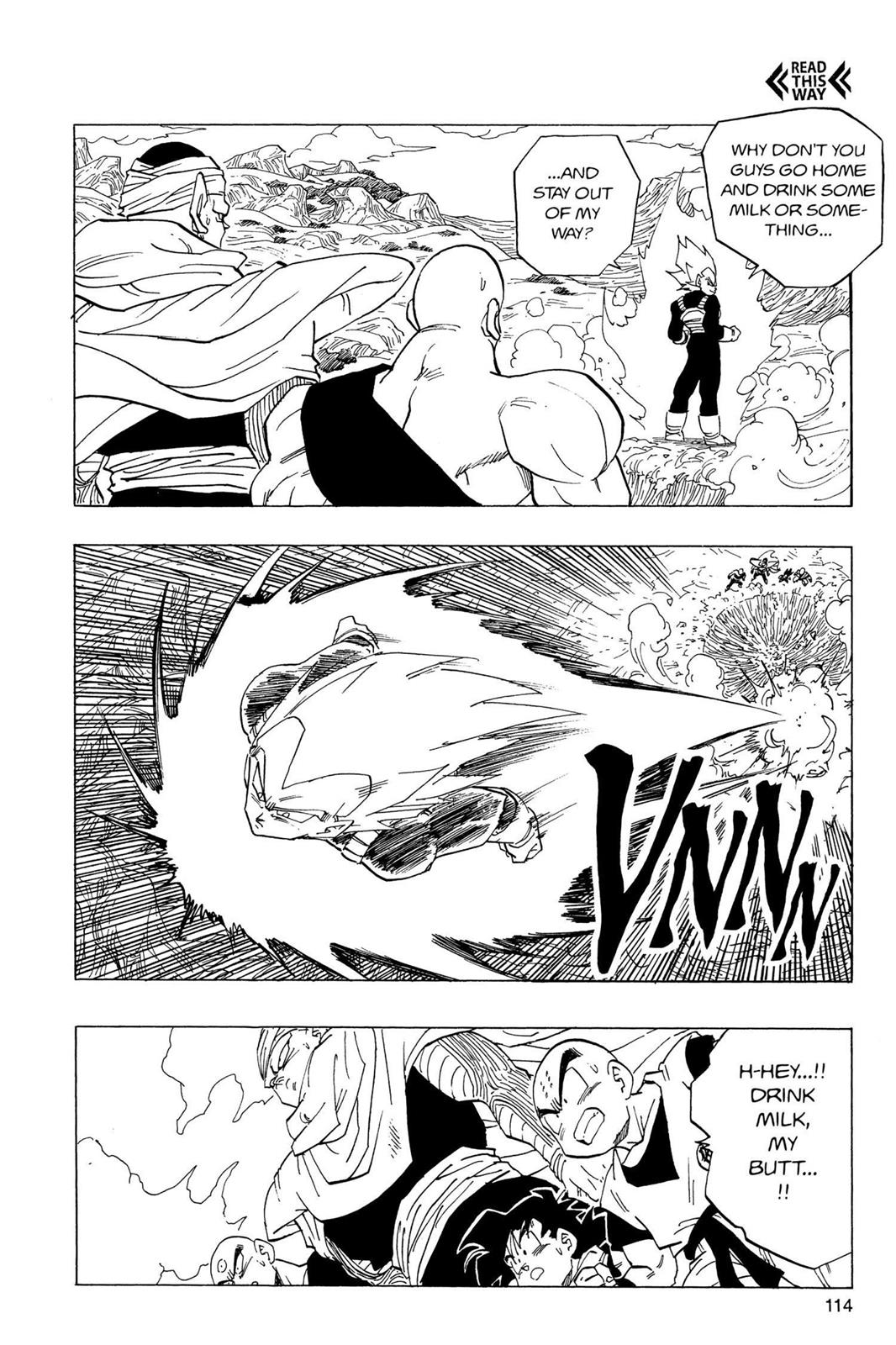 Read Dragon Ball EN Manga Online