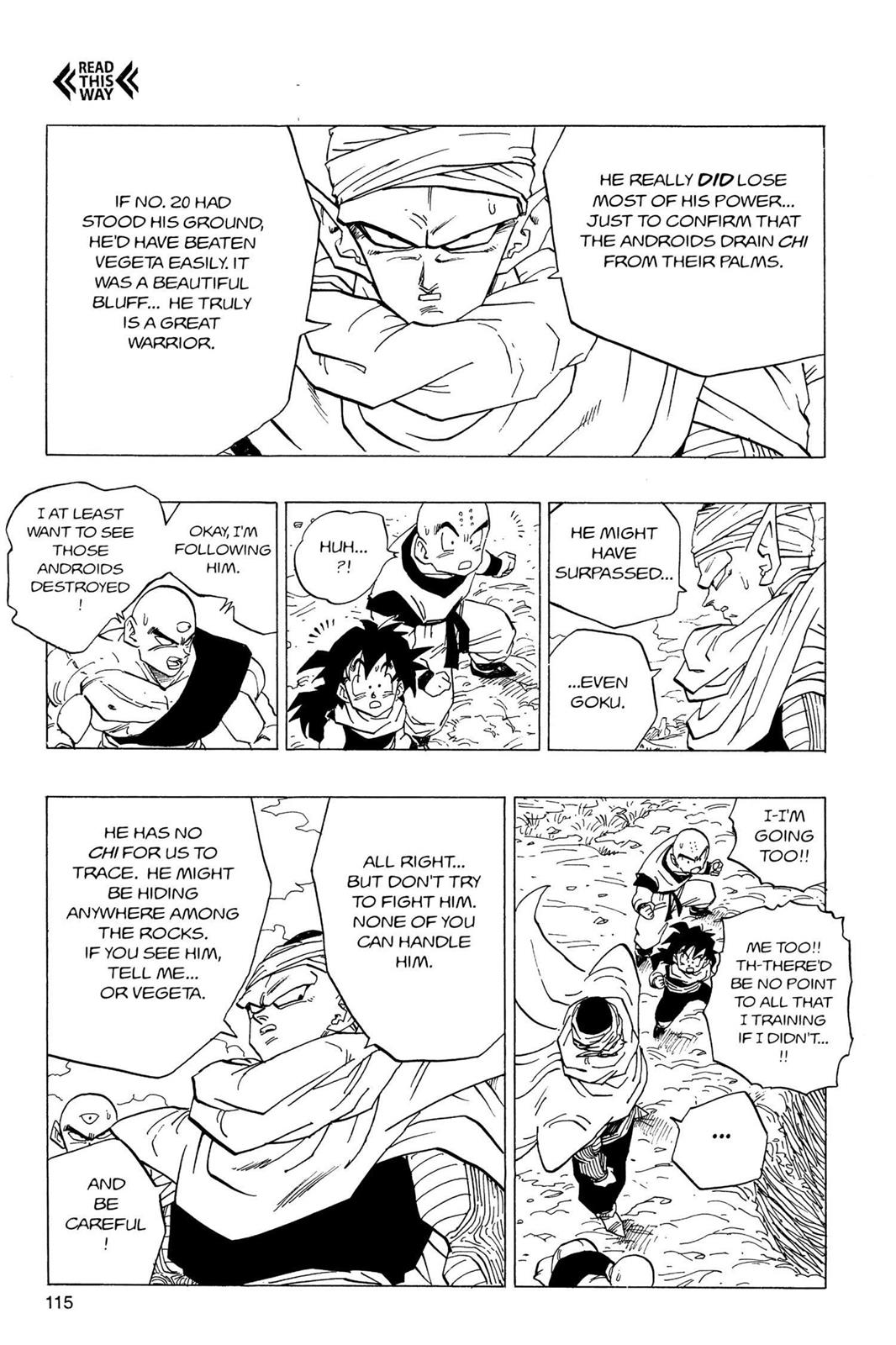 Read Dragon Ball EN Manga Online