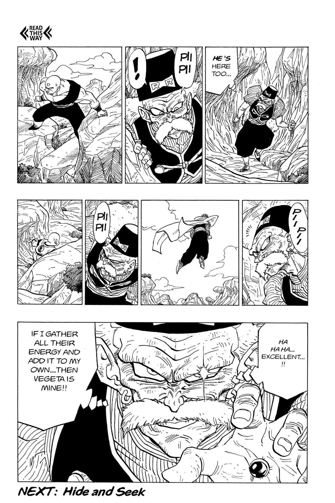 Read Dragon Ball EN Manga Online