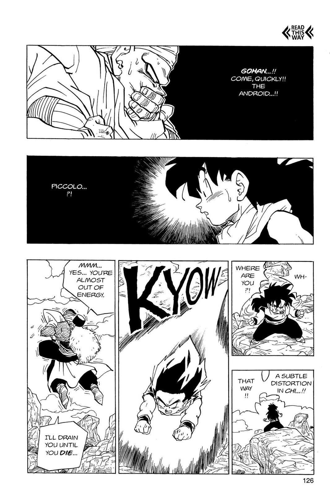 Read Dragon Ball EN Manga Online