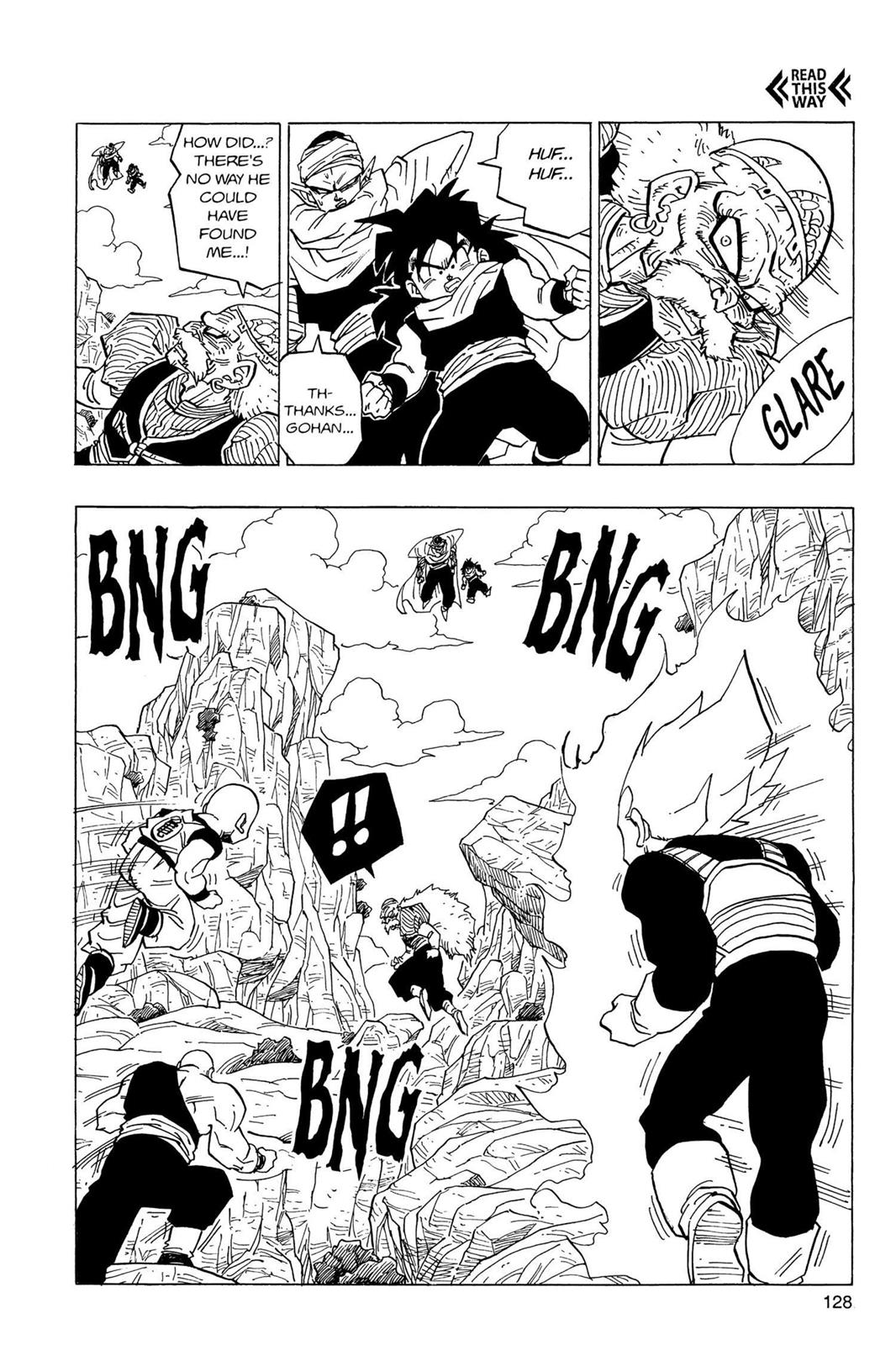 Read Dragon Ball EN Manga Online