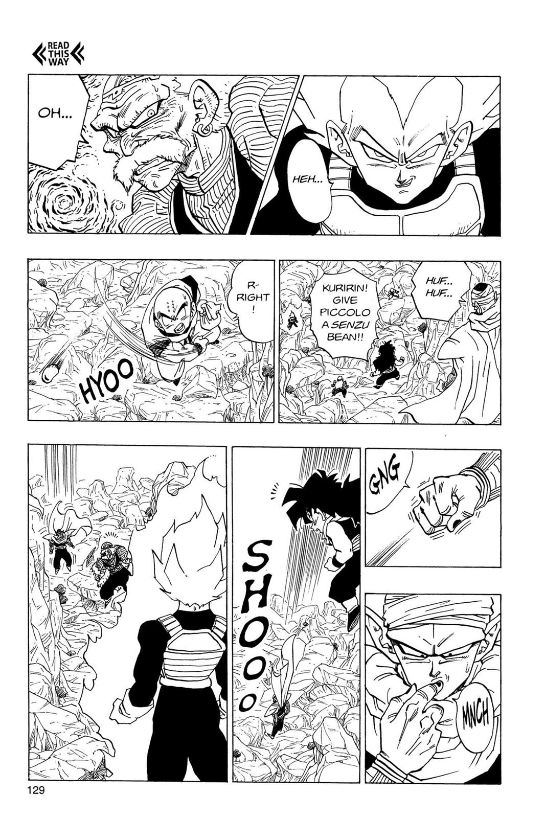 Read Dragon Ball EN Manga Online