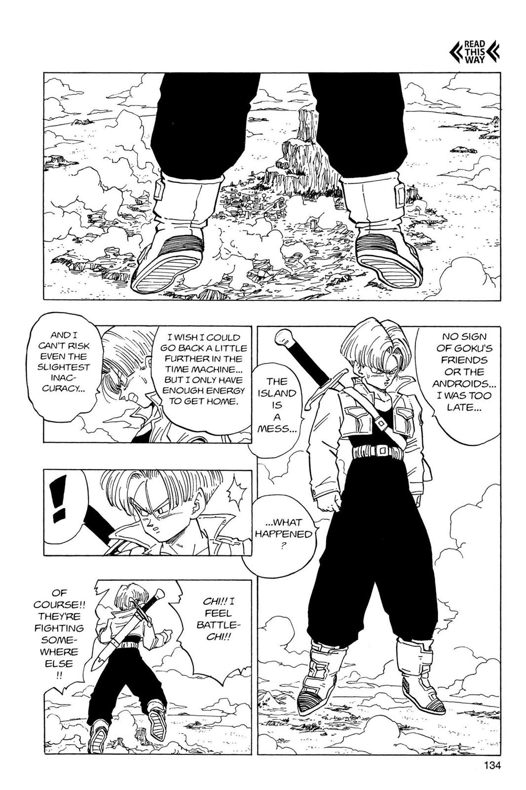 Read Dragon Ball EN Manga Online