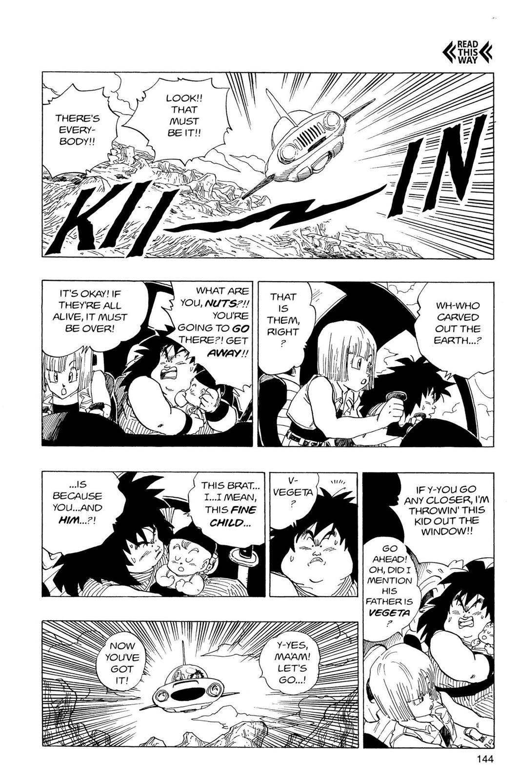Read Dragon Ball EN Manga Online
