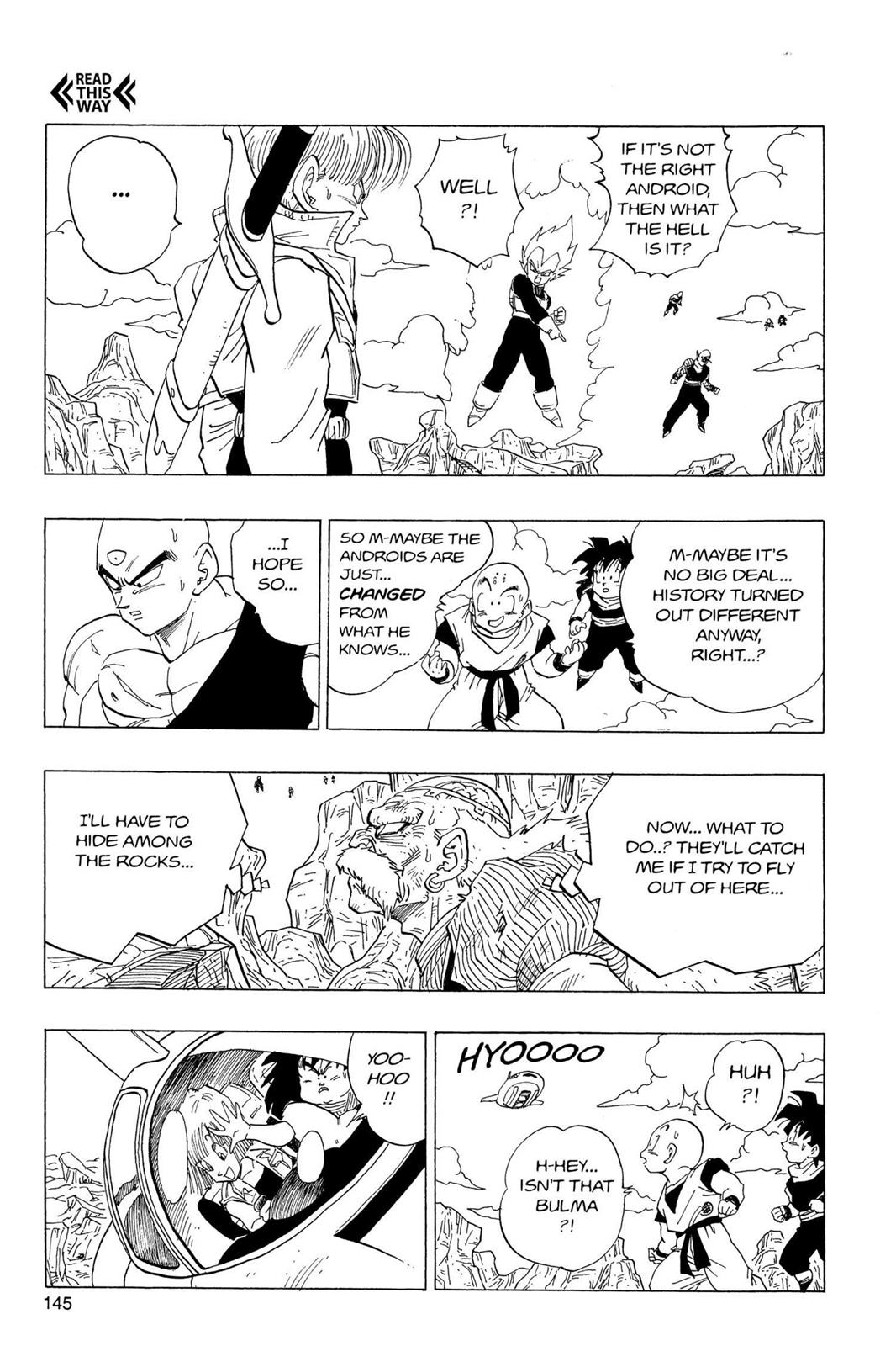 Read Dragon Ball EN Manga Online