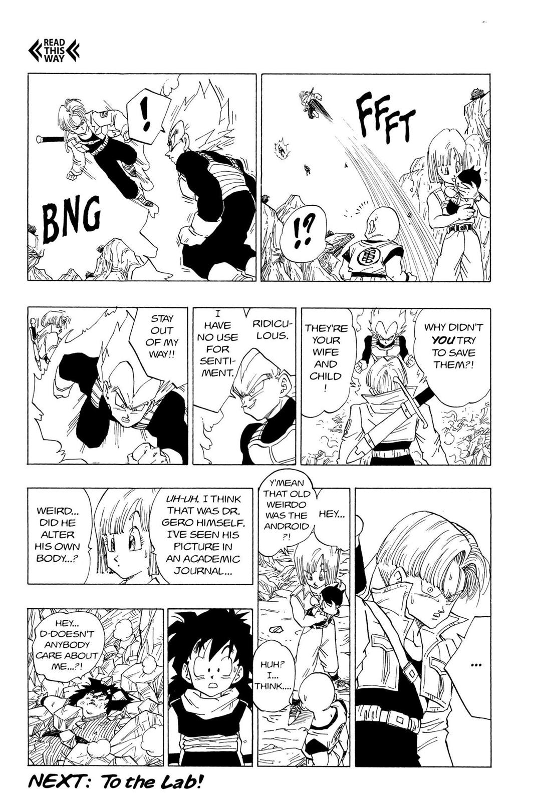 Read Dragon Ball EN Manga Online