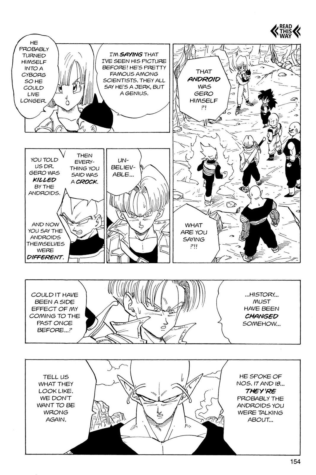 Read Dragon Ball EN Manga Online