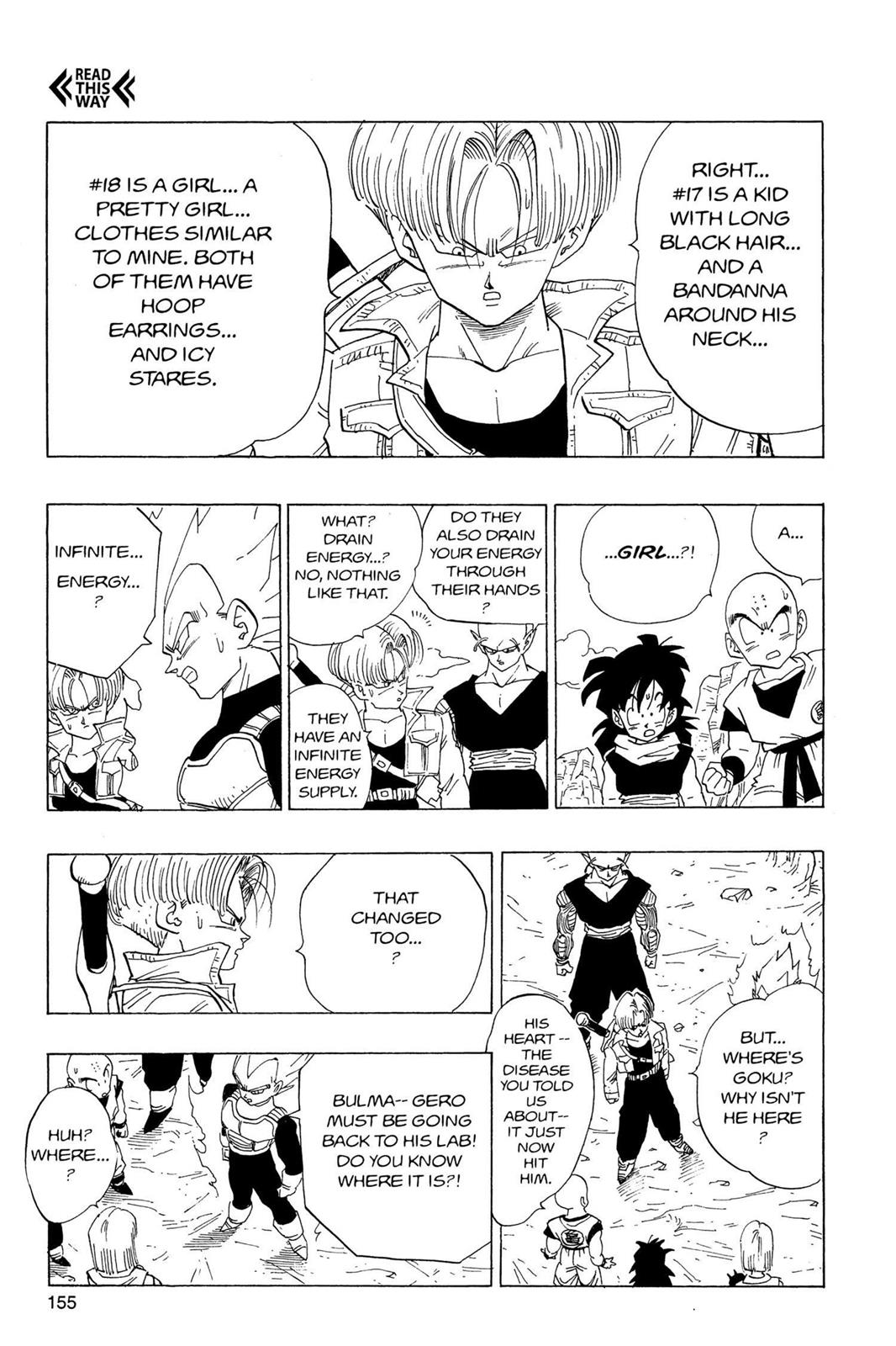 Read Dragon Ball EN Manga Online